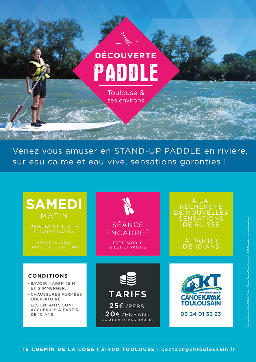 Stand-up Paddle - Toulouse